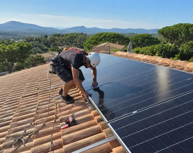 Installateur panneaux solaires Le Bouchet-Mont-Charvin — pose photovoltaïque sur toiture