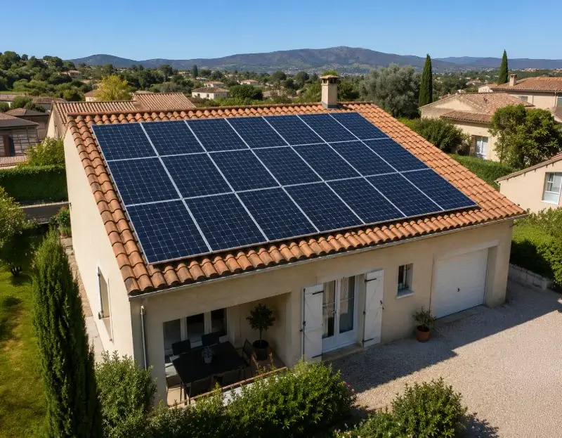 Prime à l'autoconsommation panneaux solaires Le Bouchet-Mont-Charvin — aide financière de l'État